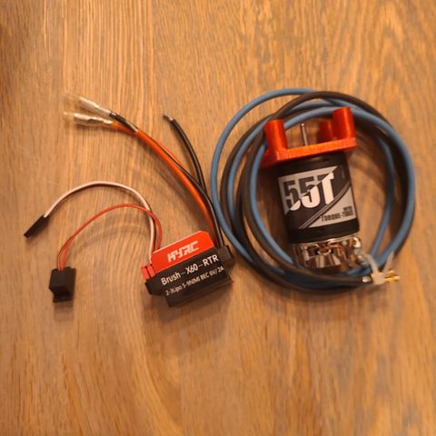 55T motor og ESC