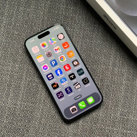 iPhone 15 Pro 256 Gb Blå titan