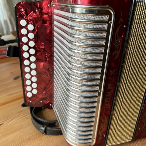 Hohner Corso AD m halvtoner