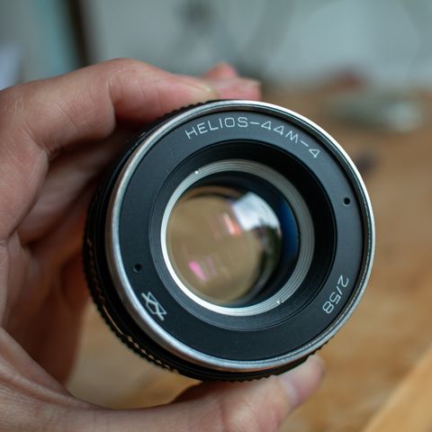 Helios 44m-4 58mm f/2 Sony A mount