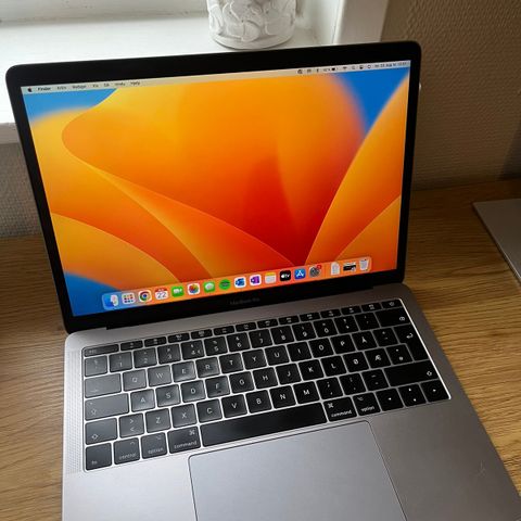 Macbook Pro 13’ fra 2017