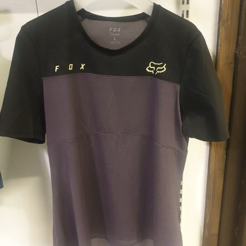 NY- Fox flexair jersey str L