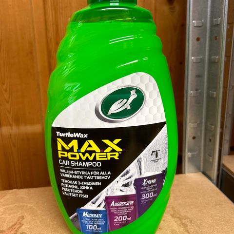 Turtle wax Max power