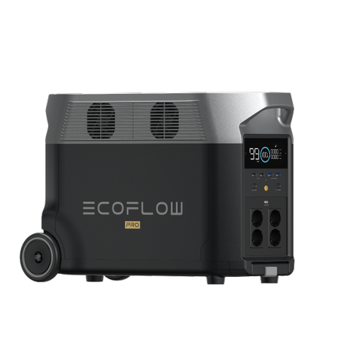 Ecoflow Delta Pro 3,6 KWh strømgenerator