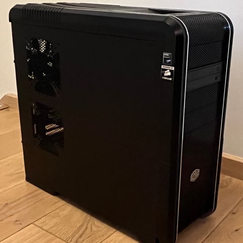 Gammel gaming-PC selges