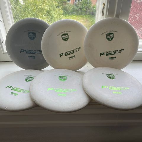 Discmania P1