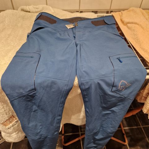 Norrøna Men's Trollveggen flex1 Pants Blå