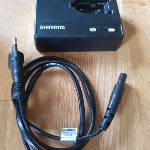 Batterilader  Shimano Di2.