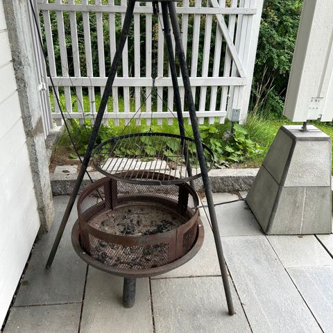 Grillbålpanne