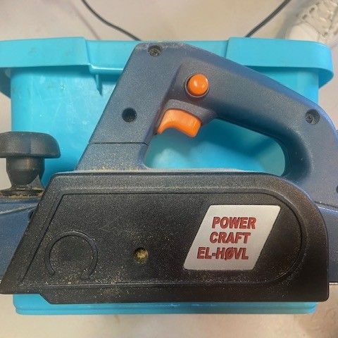 Power Craft el-høvel