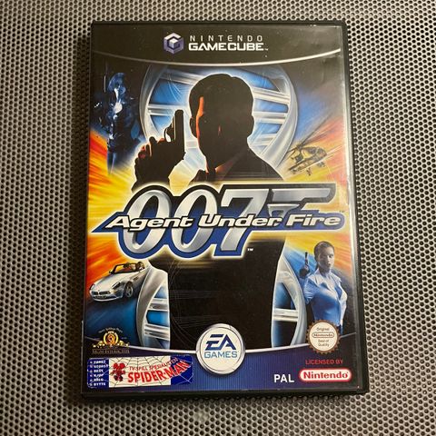 007 Agent Under Fire Nintendo Gamecube