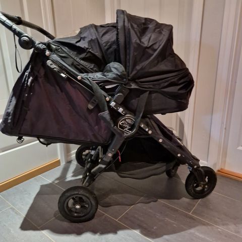 Søsken vogn Baby Jogger