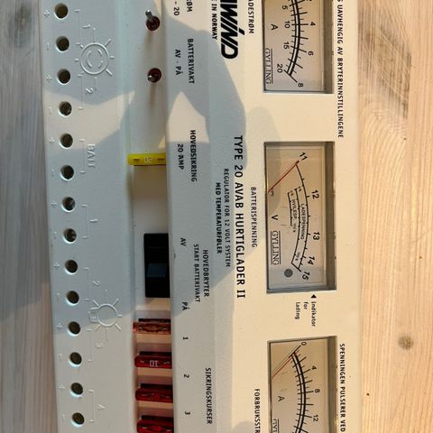 Sunwind Solcelleregulator