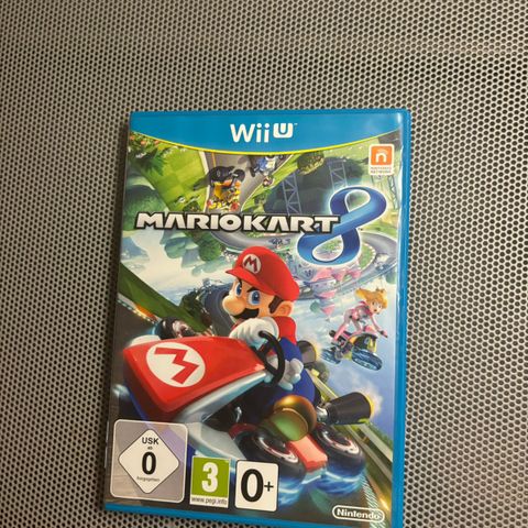 Mariokart 8 Nintendo Wii U