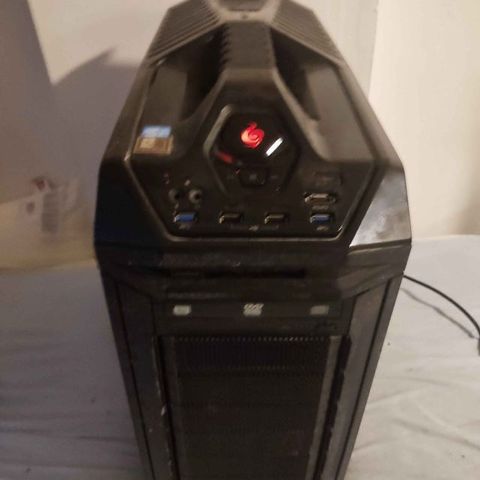 Gaming pc med kvalitet komponenter lagt til en til 1tb hdd