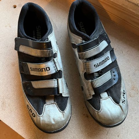 Shimano spd-sko, størrelse 43