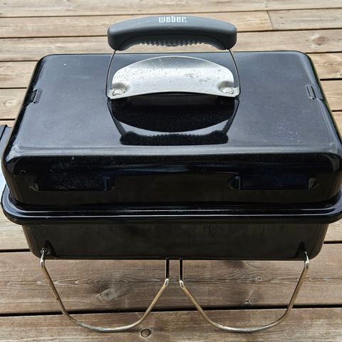 Weber go-anywhere gassgrill