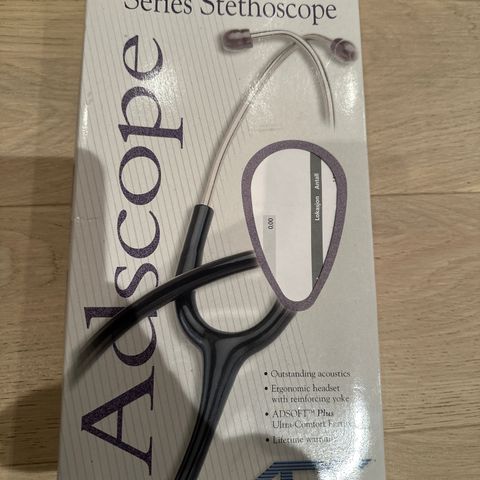 Stetoskop Adscope