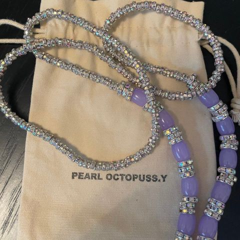 Pearl Octopuss.y SILVER COCO NECKLACE