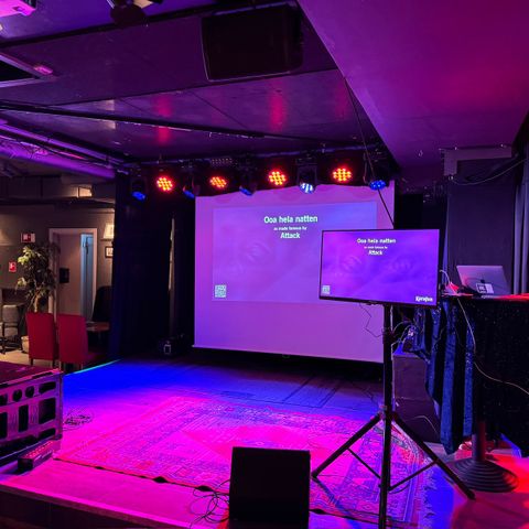 Trøndelag Karaoke / Bedriftsevent / Bursdag / Utdrikningslag