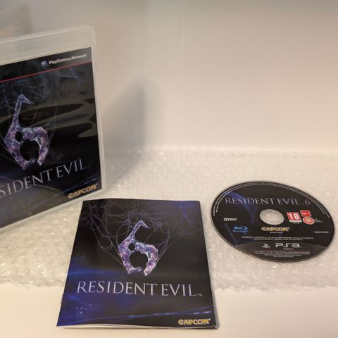 Resident Evil 6, PS3, PAL m/manual