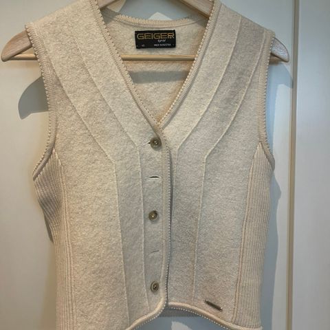 Geiger vest