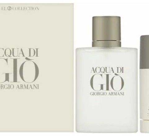 Armani Acqua Di Gio Homme Edt 50ml + Deostick 75ml helt ny