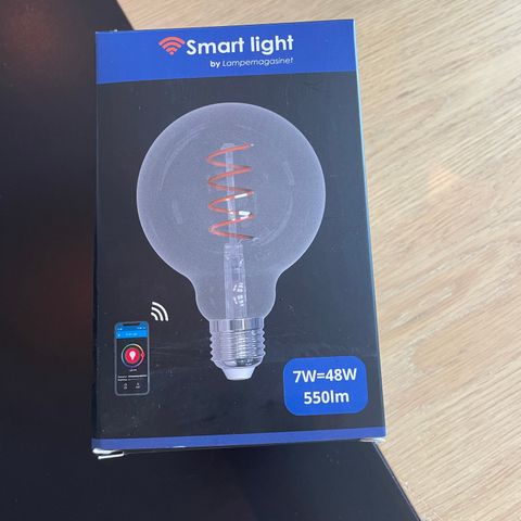 Smart light lyspære fra lampemagasinet