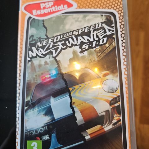 Psp need for speed