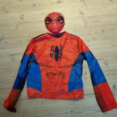 Spider man genser og maske