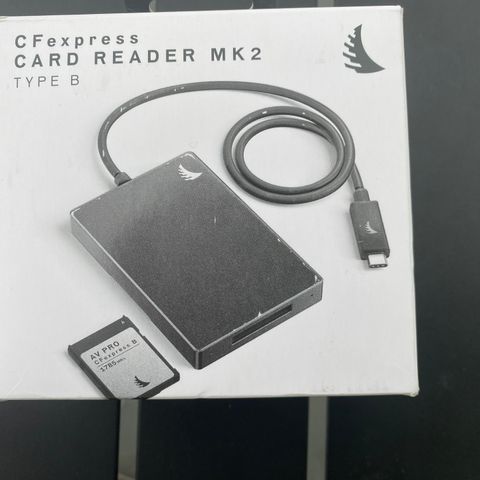 Angelbird CFexpress Card Reader MK2