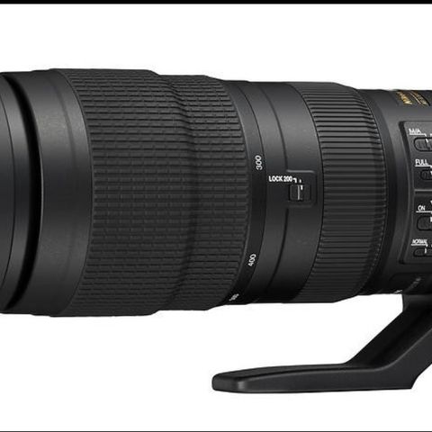 Nikon AF-S Nikkor 200mm-500mm F/5.6E  ED VR