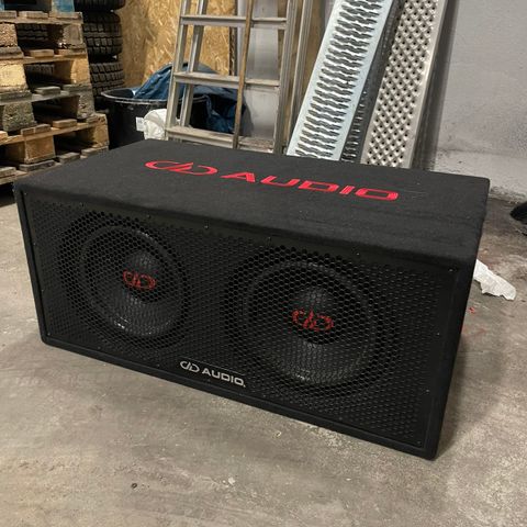 Dd audio 2x12