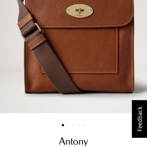 Mulberry Antony Legacy NVT oak