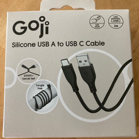 USB A til USB C kabel