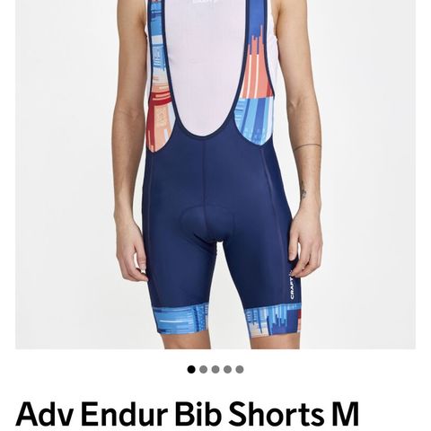 Adv Endur Bib Shorts M (STRL XL)