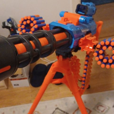 Xshot Insanity motorized rage fire.