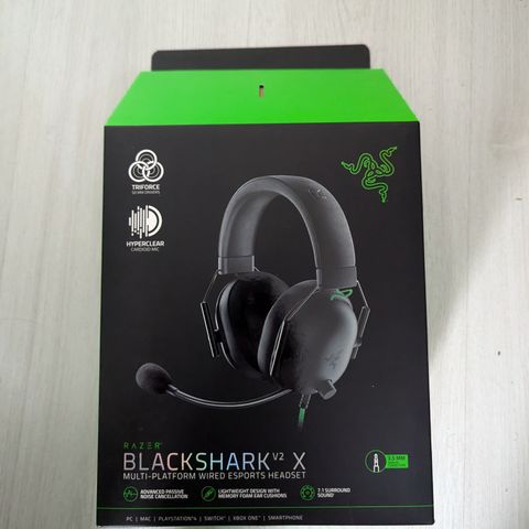 Razer Blackshark V2 X Gaming headset