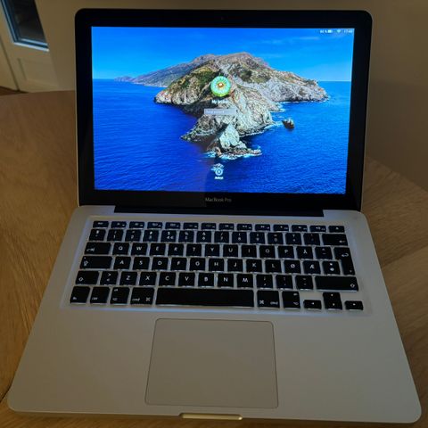 MacBook Pro (mid 2012), 13", 750GB, i7