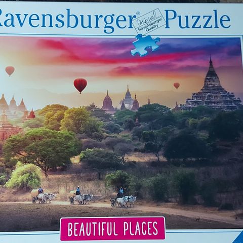 Ravensburger puslespill