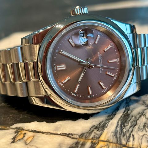 (Ny) Seiko Datejust Sunburst Mod