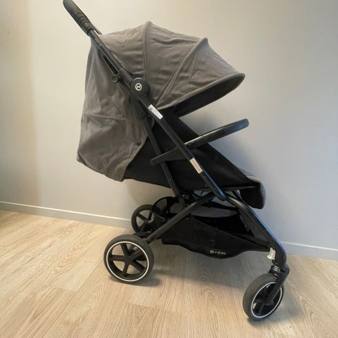 Cybex Eeze trille + regntrekk (OPPDATERT)