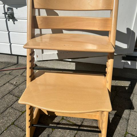 Stokke tripptrapp, natur