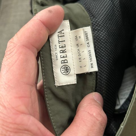 Beretta jakt dress Gore-tex