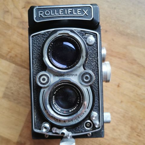 Rolleiflex 3,5 tessar 75mm