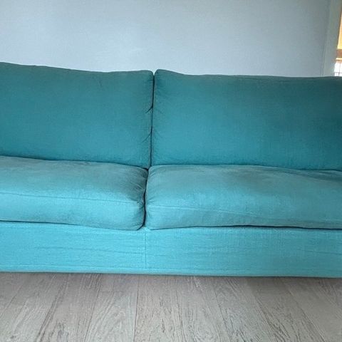 GRATIS LEVERING I OSLO - Turkis sofa