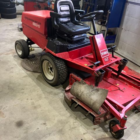 Toro Groundmaster 223