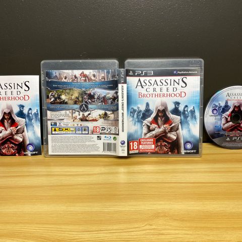 Assassin's Creed Brotherhood PS3