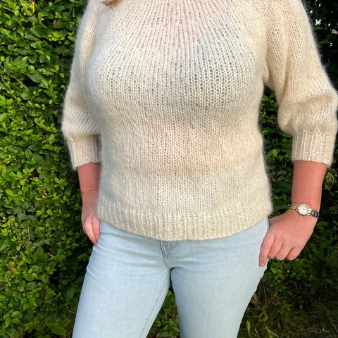 Strikkegenser - Saturday Night Sweater fra PetiteKnit