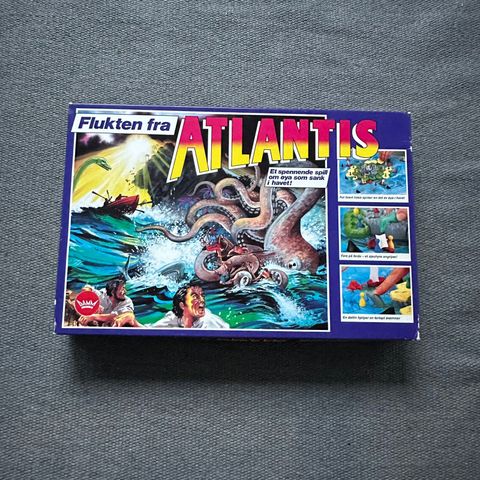 Flukten fra ATLANTIS  (1987) - Komplett !